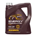 Produktbild: MANNOL Energy Formula OP Motoröl MB 229.5, dexos2, 4 Liter