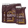 Produktbild: MANNOL Energy Formula OP Motoröl MB 229.5, dexos2, 2x4 + 2x1 Liter