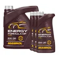 Produktbild: MANNOL Energy Formula OP Motoröl MB 229.5, dexos2, 4 + 3x1 Liter