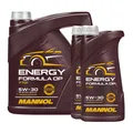 Produktbild: MANNOL Energy Formula OP Motoröl MB 229.5, dexos2, 4 + 2x1 Liter