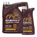 Produktbild: MANNOL Energy Formula OP Motoröl MB 229.5, dexos2, 4 + 1 Liter
