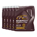Produktbild: MANNOL Energy Formula OP Motoröl MB 229.5, dexos2, 5x4 Liter