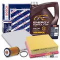 Produktbild: BOSCH INSPEKTIONSPAKET+4l MANNOL 5W-30 FÜR OPEL CORSA D 1.0 1.2 1.4 +LPG 06-14