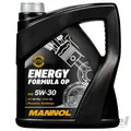 Produktbild: 4L MOTORÖL MANNOL ENERGY FORMULA OP 5W30 passend für CHEVROLET SAAB OPEL dexos2