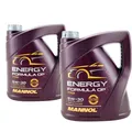 Produktbild: 1x Mannol Energy Formula OP 5W-30 2x4 Liter