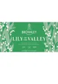 Produktbild: Bronnley Handseife Lily of the Valley 300 g, Triple Milled Soap in Geschenkbox 3x100 g