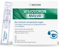 Produktbild: VISIODORON Malva Augentropfen in Einzeldosispipet. 20X0.4 ml