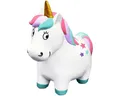 Produktbild: Moses. Verlag Spardose Einhorn Spardose von moses. – zauberhafte Sparfreude für Kinder, Einhorn-Design, Gummiverschluss am Bauch, Geschenkverpackung