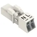 Produktbild: WAGO GmbH & Co. KG Stecker 2-polig 890-232