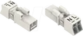 Produktbild: WAGO 890-232 - WINSTA MINI Stecker, 2 polig