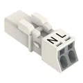 Produktbild: 50 Stk. WAGO GmbH & Co. KG Stecker 2-polig 890-232 Steckverbinder Stecker