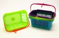 Produktbild: Wäscheklammernkorb Korb Henkel Haken 12 x 25 x 18,5 cm 1 Stück diverse Farben