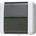 Produktbild: Jung WG 800 IP44 Kreuzschalter 807W