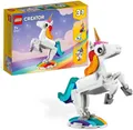 Produktbild: LEGO® Magisches Einhorn (31140), LEGO® Creator 3in1 Konstruktionsspielsteine, (145 St)