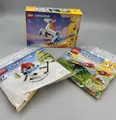 Produktbild: Lego creator 3 in 1 Einhorn 31140 Schneemann 30645 Vogel 30581 Konvolut 3 Sets