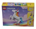 Produktbild: LEGO Creator 3-in-1 Magisches Einhorn – Spielzeug mit Minifiguren - Tierfigur