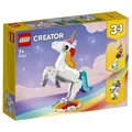 Produktbild: LEGO Kreator 3in1 Magischer Einhorn Spielzeug Tier- Figur Verwandelt IN Eine