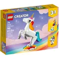 Produktbild: LEGO Creator 31140 3-in-1 Magisches Einhorn 7+ (145 Teile)