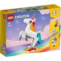 Produktbild: LEGO® Creator 31140 - Magisches Einhorn Bauset mit Einhorn, Seepferdchen, Pfau