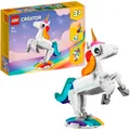 Produktbild: LEGO 31140 Creator 3-in-1 Magisches Einhorn, Konstruktionsspielzeug