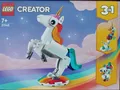 Produktbild: LEGO Creator 3in1 - 31140 Magisches Einhorn