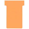 Produktbild: FRANKEN 100 TK105 Größe 1 T-Steckkarten orange
