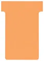 Produktbild: FRANKEN Kartentafel Zubehör T-Karten, Index 1, 100 Stück, orange, TK105