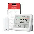 Produktbild: SwitchBot WLAN CO2-Melder, CO2 Messgerät mit IP65 Thermometer Hygrometer, Luftqualität Messgerät mit CO2-Alarm, Bluetooth CO2 Sensor mit APP, 2 Jahre Datenspeicher