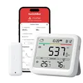 Produktbild: SwitchBot WLAN CO2-Melder, CO2 Messgerät mit IP65 Thermometer Hygrometer,...