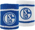 Produktbild: FC Schalke 04 S04 Schweißband 2er-Set Fussball Blau