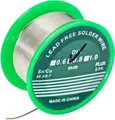 Produktbild: Lötzinn, 0,8 mm Lötzinn mit Flussmittel, Lötzinn Bleifrei mit Kolophonium kern