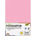 Produktbild: Folia Fotokarton 6126, 50 x 70 cm, rosa, 300g/m², 10 Blatt