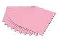 Produktbild: folia 6126 - Fotokarton Rosa, 50 x 70 cm, 300 g/qm, 10 Bogen - zum Basteln und kreativen Gestalten von Karten, Fensterbildern und für Scrapbooking