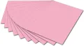 Produktbild: folia 6126 - Fotokarton Rosa, 50 x 70 cm, 300 g/qm, 10 Bogen - zum Basteln und k