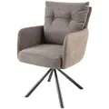 Produktbild: riess-ambiente Stuhl, Taupe, Metall, 58x90x68 cm, Esszimmer, Stühle, Esszimmerstühle, Vierfußstühle