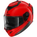 Produktbild: Motorrad Shark Spartan GT Pro Blank Integralhelm (rot) Gr: M (57)