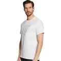 Produktbild: Guess Herren-T-Shirt mit Dreieck-G-Logo