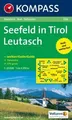 Produktbild: Kompass Karten, Seefeld in Tirol, Leutasch: Wandern... | Buch | Zustand sehr gut