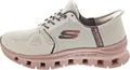 Produktbild: Skechers Damen Glide-Step Pro Sneaker, Taupe Mesh/Multi Trim, 38 EU