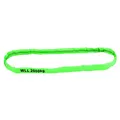 Produktbild: Rundschlinge, WLL 2000 kg, grün, Länge 5 m, Umfang 10 m