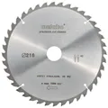 Produktbild: Metabo Kreissägeblatt precision cut wood classic Ø 216 mm Bohrung Ø 30 mm