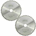 Produktbild: 2 x Metabo Kreissägeblatt HW/CT 216x2,4x30 mm 40 WZ 5°neg. classic (628060000)