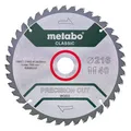 Produktbild: Metabo Kreissägeblatt Holz Precision Cut 216x30mm 5° Kapp- Gehrungssägen 40 WZ