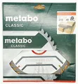 Produktbild: Metabo Kreissägeblatt Sägeblatt Classic Tisch Kappsäge 216 x30 mm 40 Zähne HW/CT