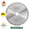Produktbild: Metabo 628060000 Sägeblatt 