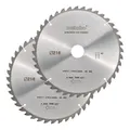 Produktbild: Metabo 2x Kreissägeblatt 