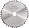 Produktbild: Metabo Kreissägeblatt 628060000 Metabowerke Kreissägeblätter Metabo