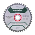 Produktbild: Metabo Kreissägeblatt Holz Precision Cut 216x30mm 40 WZ 5° Kapp-u. Gehrungssägen