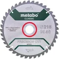 Produktbild: Metabo precision cut wood - classic 628060000 Kreissägeblatt 216 x 30 x 1.8 mm