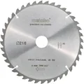 Produktbild: Metabo precision cut wood - classic 628060000 Kreissägeblatt 216 x 30 x 1.8 m...